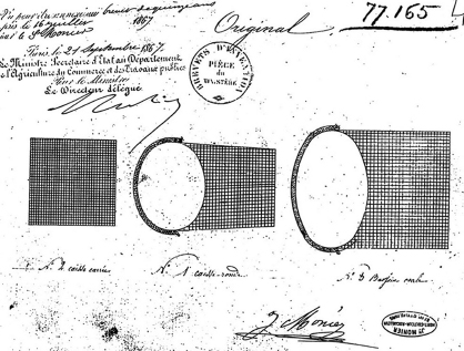 FIG 1 Joseph Monier patent for a system of box-basins of iron and cement for - photo 1