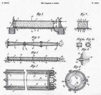 FIG 10 Eugne Freyssinet and Jean Sailles original patent for prestressed - photo 10