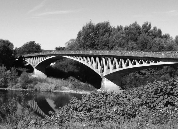 FIG 11 Eugne Freyssinet Pont du Veurdre 190711 Photo by DR Nervi - photo 11