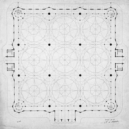 FIG 4 Anatole de Baudot project for a large space plan 1914 Anatole de - photo 4