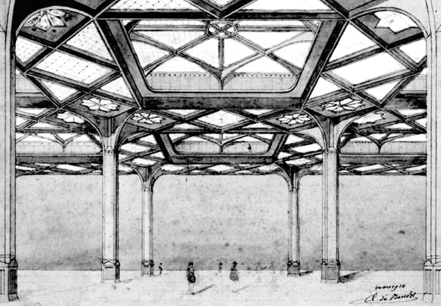 FIG 5 Anatole de Baudot project for a large space perspective 1914 - photo 5