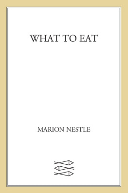 Nestle - What to Eat