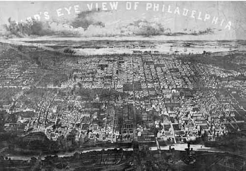A birds-eye view of Philadelphia Yet this is history too little known and - photo 4