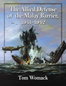 Netherlands. Koninklijke Marine - The allied defense of the Malay Barrier, 1941-1942