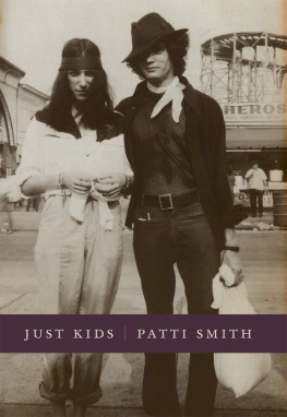 Patti Smith Just Kids