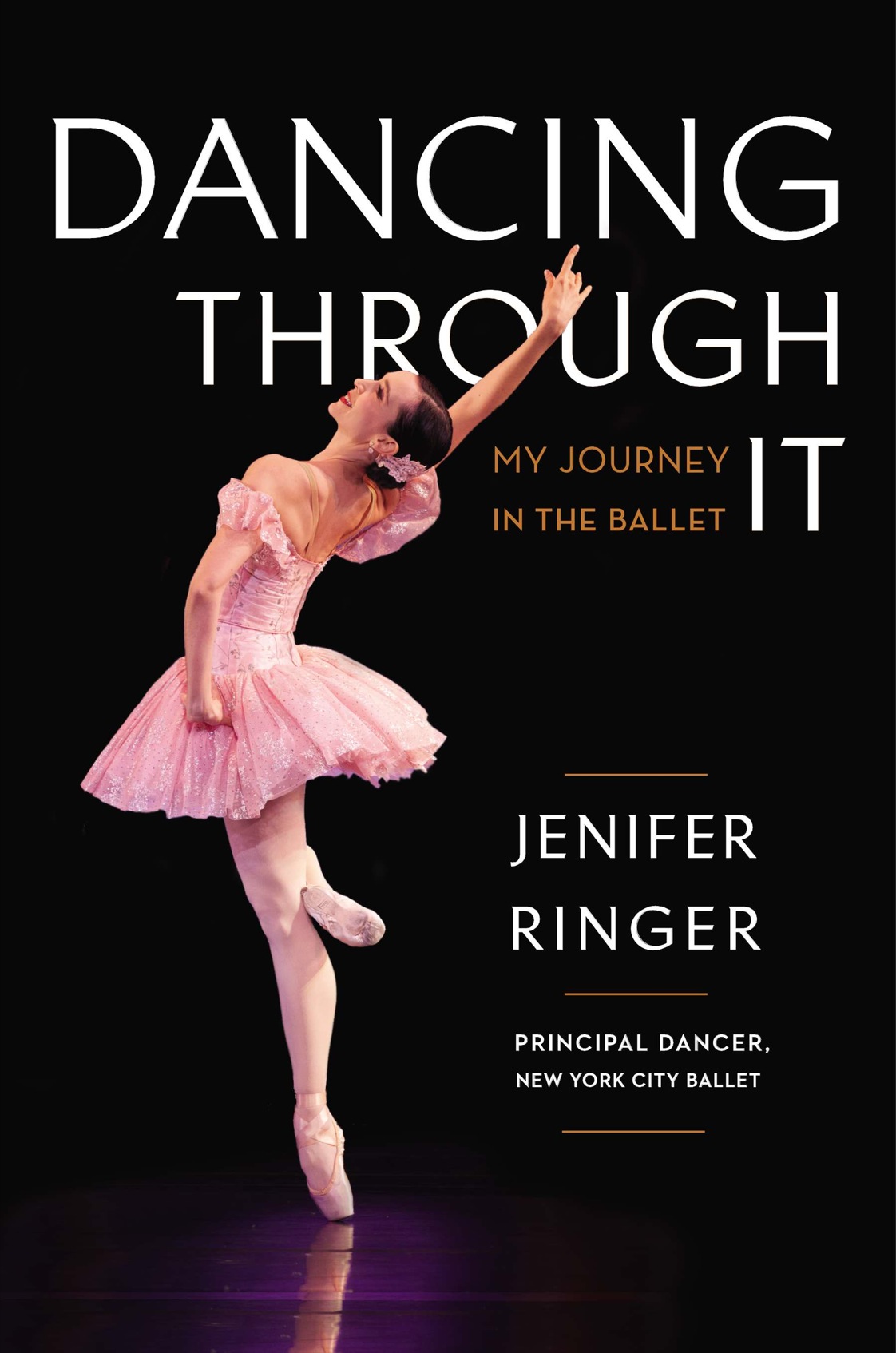 Dancing through it my journey in the ballet - image 1