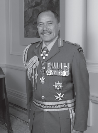 Lt Gen The Rt Hon Sir Jerry Mateparae GNZM QSO Governor-General of New Zealand - photo 6