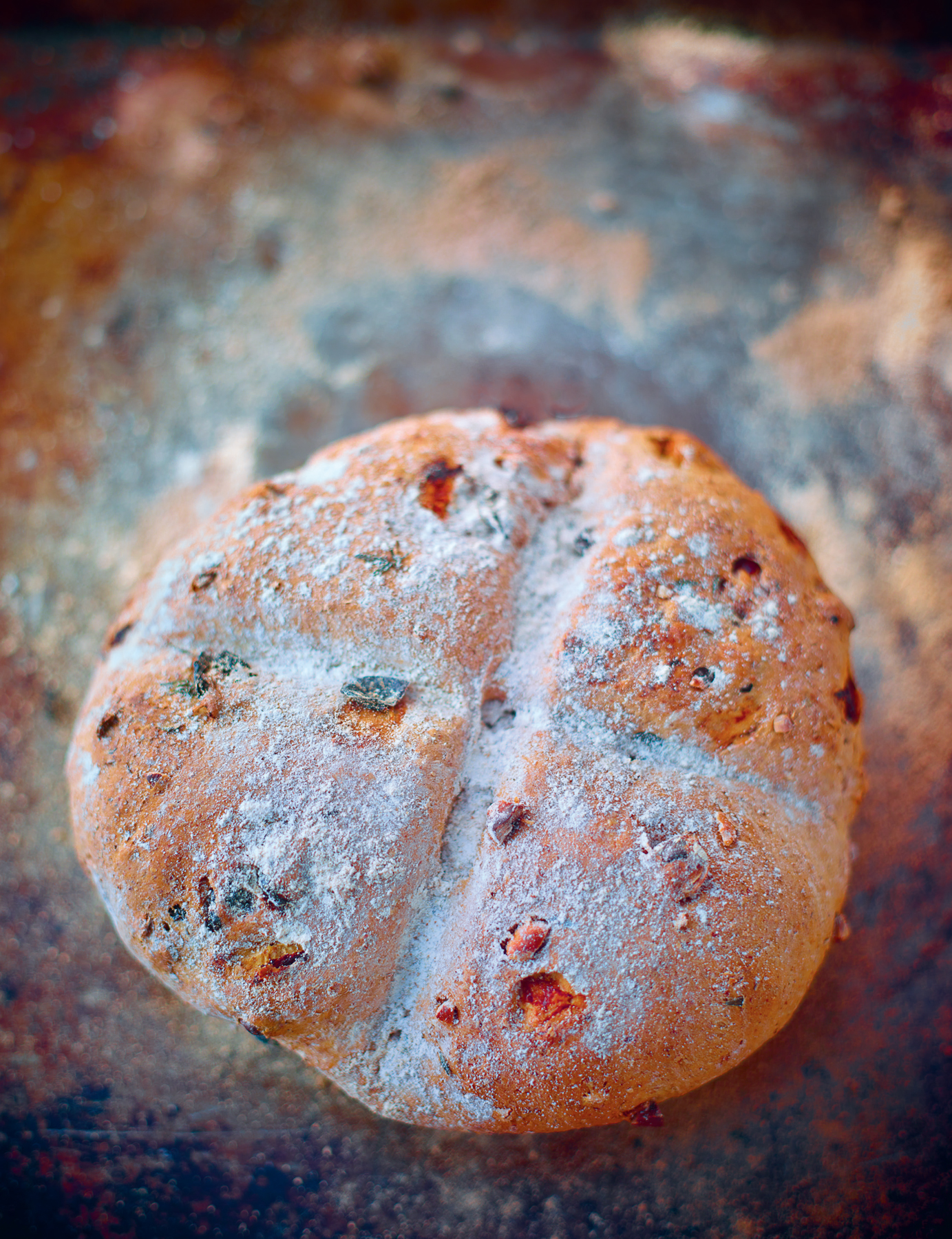 Spelt Flour Bread with Cranberries Hazelnuts and Thyme I suspect that you - photo 2