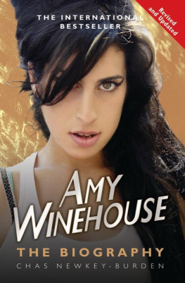 Newkey-Burden Amy Winehouse