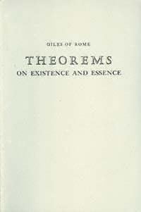 title Theorems On Existence and Essence Medieval Philosophical Texts in - photo 1