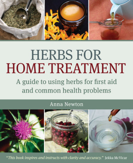 Newton - Herbs for Home Treatment