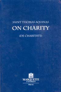 title On Charity De Caritate Mediaeval Philosophical Texts in - photo 1