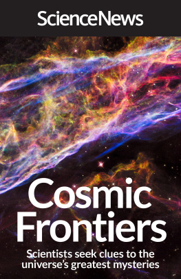 News Cosmic Frontiers