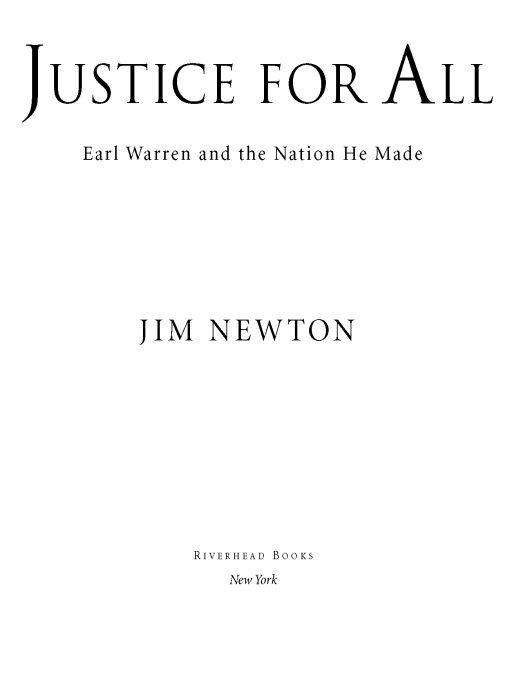 Table of Contents PRAISE FOR JUSTICE FOR ALL This tough-minded but - photo 1