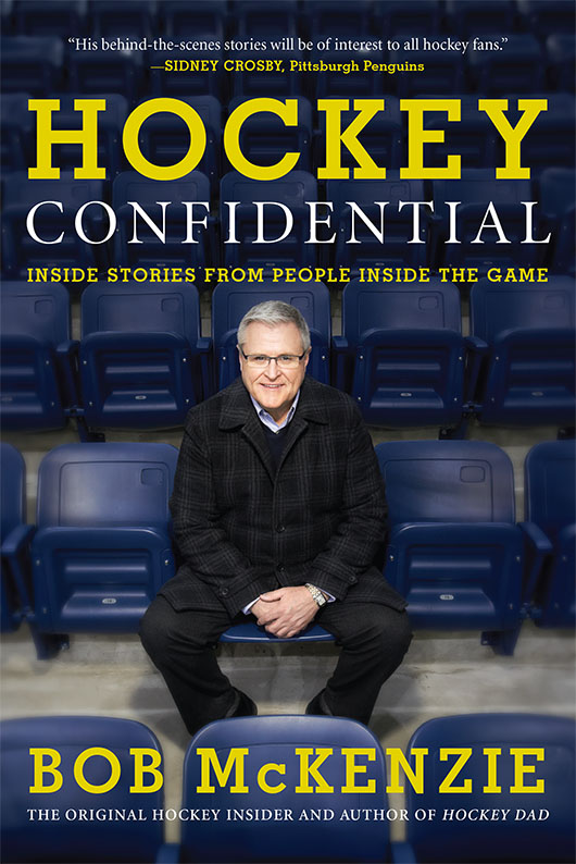 Hockey confidential inside stories from people inside the games - image 1