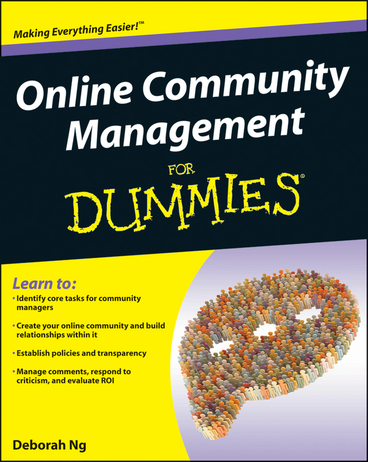 Online Community Management For Dummies by Deborah Ng Online Community - photo 1