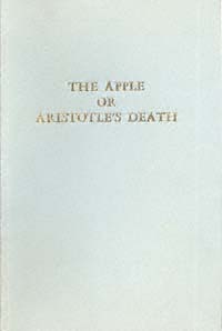 title The Apple Or Aristotles Death De Pomo Sive De Morte - photo 1