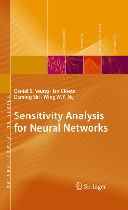 Ng Wing W. Y. Sensitivity Analysis for Neural Networks
