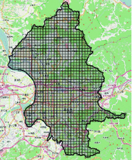 Fig 1 Visualization of every 500 500 cell in the Taipei City Manually - photo 1