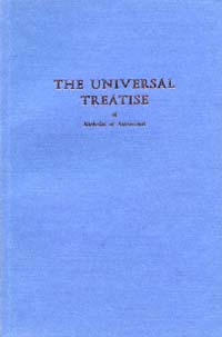 title The Universal Treatise of Nicholas of Autrecourt Mediaeval - photo 1