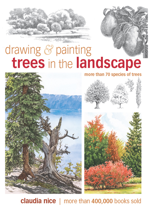 Drawing Painting Trees in the Landscape - image 1