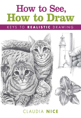 Nice - How to see, how to draw: keys to realistic drawing