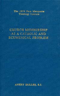 title Church Membership As a Catholic and Ecumenical Problem 1974 Pere - photo 1