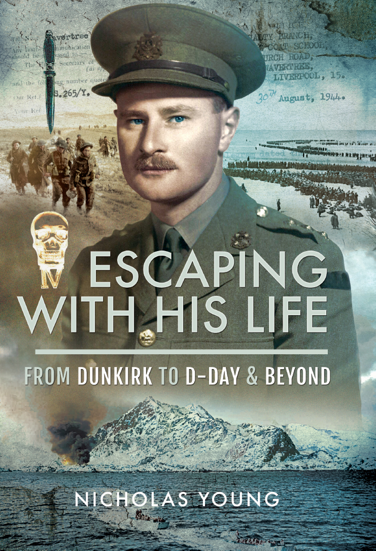 ESCAPING WITH HIS LIFE from dunkirk to germany via norway north africa and italian pow camps - image 1