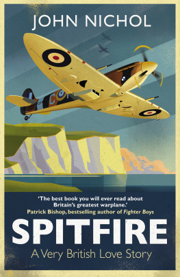 Nichol - Spitfire: a very British love story