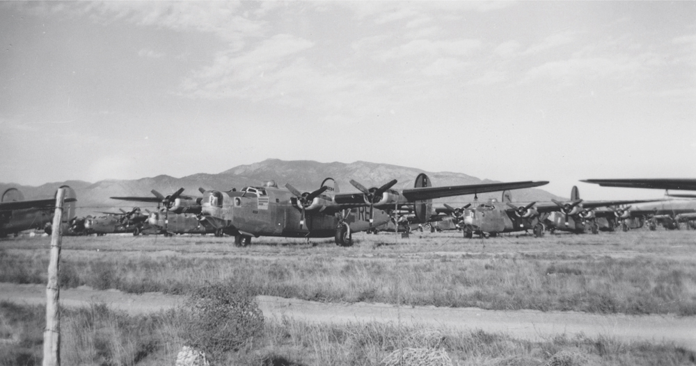 By the end of June 1946 Storage Depot 41 at Kingman Arizona was home to - photo 4