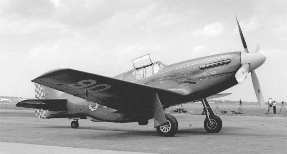 The aircraft was transported to Los Angeles where it was rebuilt and sold - photo 6