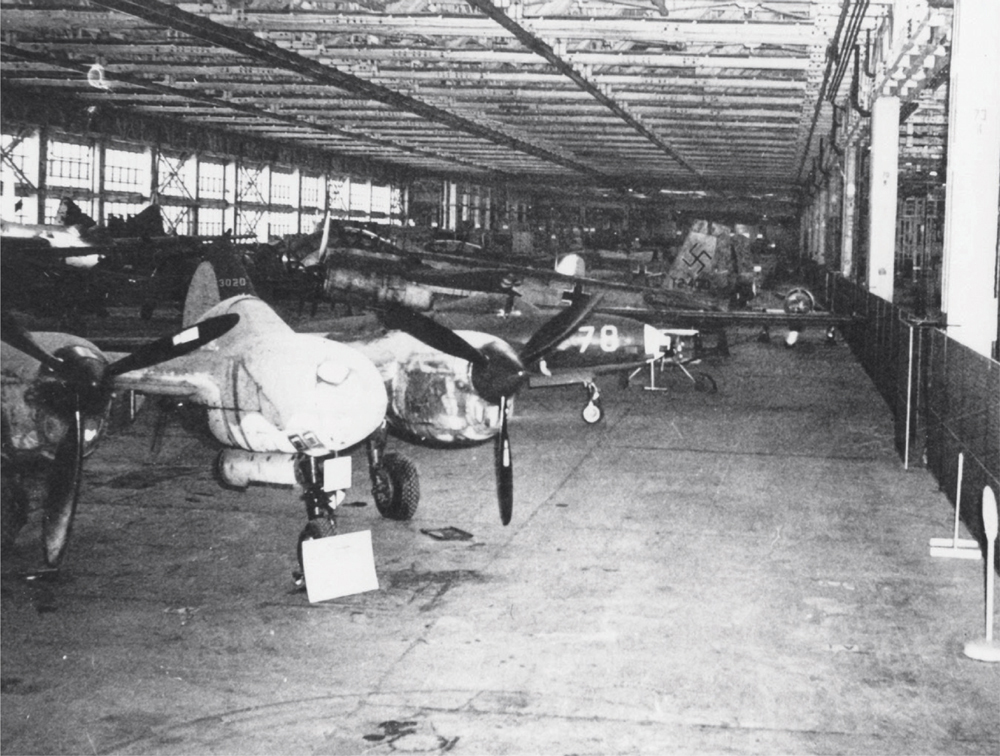 At the end of World War II the air force and navy had gathered aircraft - photo 7