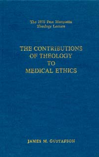 title The Contributions of Theology to Medical Ethics Pere Marquette - photo 1