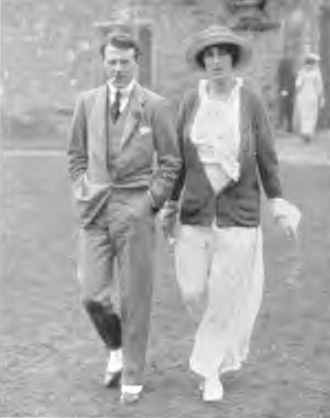 1 Harold Nicolson and Vita Sackville-West at a flower show in Sevenoaks 1914 - photo 3