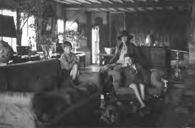 5 Vita with Nigel and Ben at Long Barn 1924 6 Sissinghurst Castle from - photo 7