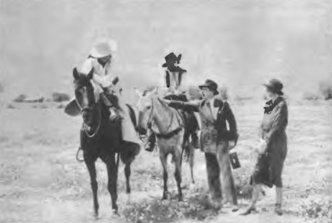 7 Vita and Harold at Smoke Tree Ranch California 1933 8 Harold as the - photo 9