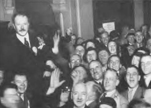 9 Harold after his election as MP for West Leicester November 1935 10 - photo 11