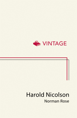 Nicolson Harold - Harold Nicolson