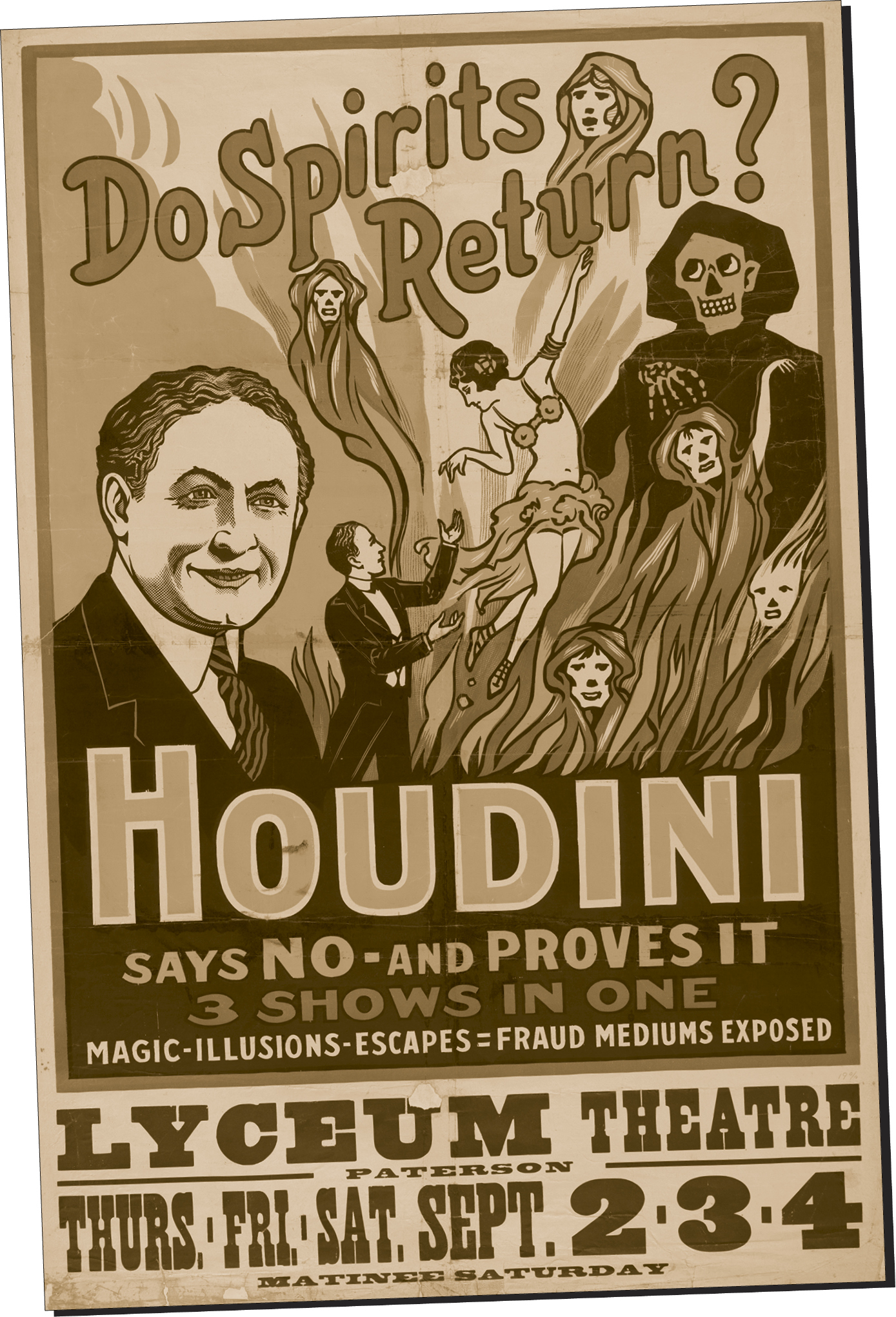 CONTENTS Harry Houdini Handcuff King circa 1905 Background A crowd looks - photo 5