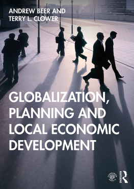 Andrew Beer Globalization, Planning and Local Economic Development