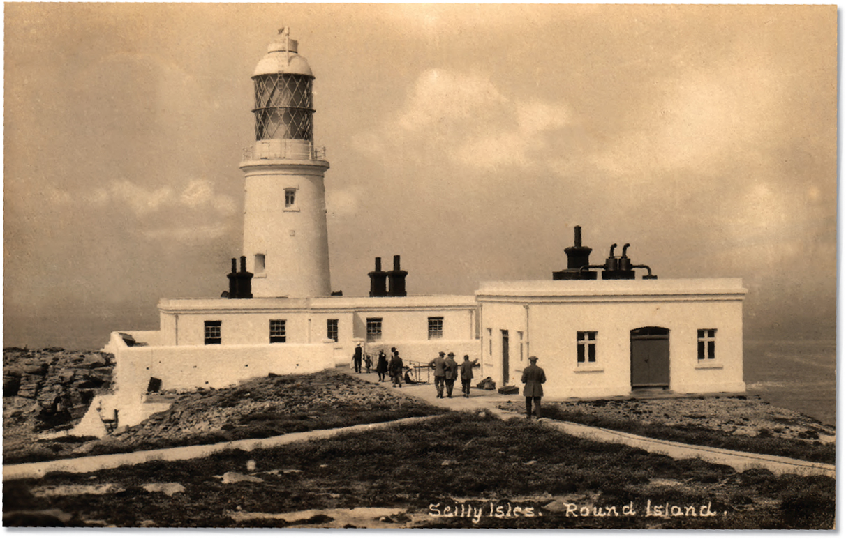 A party of visitors to round Island lighthouse in the Scilly Isles have made - photo 5