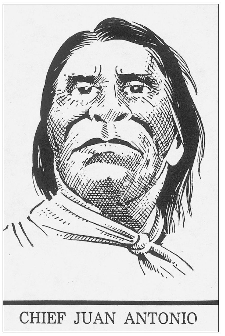 CHIEF JUAN ANTONIO Chief Juan Antonio was a Cahuilla Indian chief who lived in - photo 5