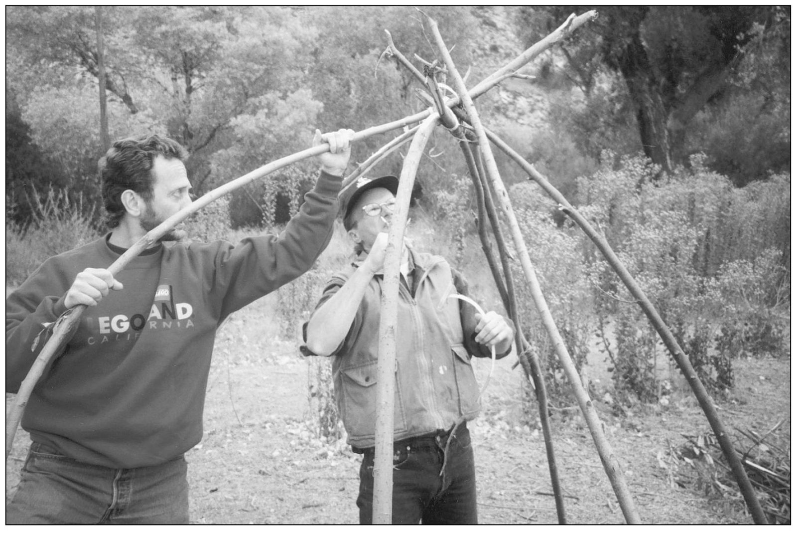 BUILDING A SERRANO HOME The land encompassing the old Serrano Indian - photo 12