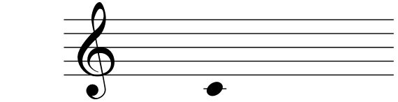 Putting a bass clef on the stave also fixes the pitches of the lines and - photo 15