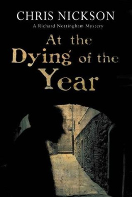 Nickson - At the Dying of the Year