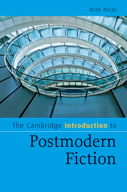 The Cambridge Introduction to Postmodern Fiction Postmodern fiction presents - photo 1