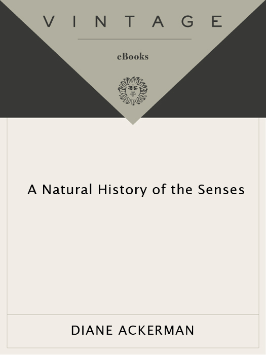 DIANE ACKERMANS A NATURAL HISTORY OF THE SENSES This is one of the best books - photo 1