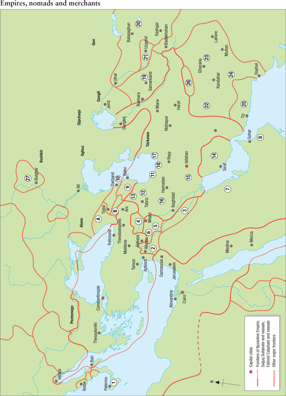 ORIGINS OF THE CAMPAIGN The battle of Manzikert in 1071 is widely regarded as - photo 2