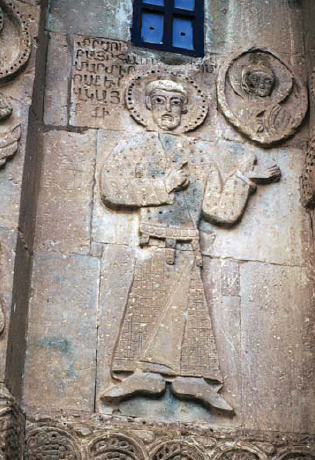 The carvings on an Armenian church on Aghtamar Island in Lake Van date from a - photo 4