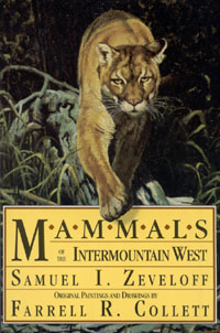 title Mammals of the Intermountain West author Zeveloff Samuel - photo 1